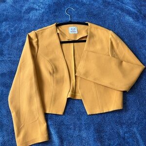 Women's Yellow Blazer